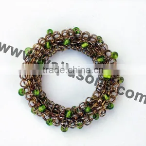 Wedding Aluminum Napkin Rings thumbnail-1