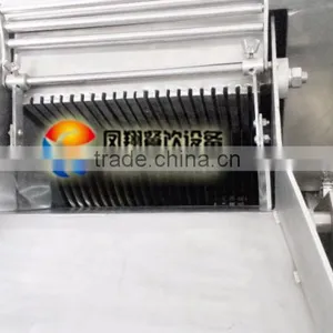 QW-21 Industrial Meat Slicers /meat Strip Cutting Machine / Beef Slicing Machine With 304 Stainless Steel thumbnail-4