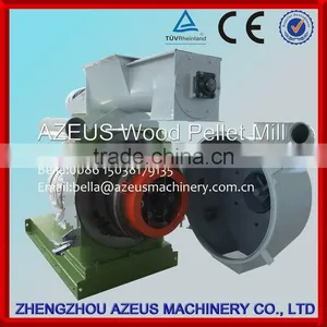 Making Biomass Pellets Bamboo Pellet Mill thumbnail-1
