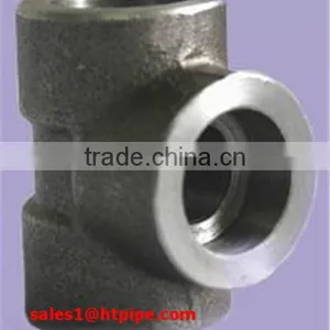ASTM A182 F22 SW TEE ASME B16.11 thumbnail-2