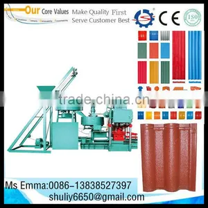 Best Quality Roof Tile Machine for Sale Price 0086-13838527397 thumbnail-1