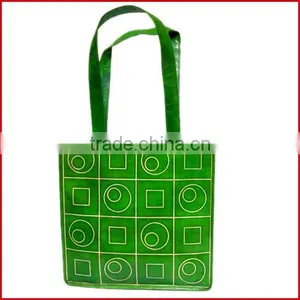 Printed Leather Bag thumbnail-1