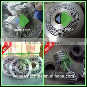 Large Flat Die Sawdust Pellet Wood Pellet Production Machine thumbnail-4