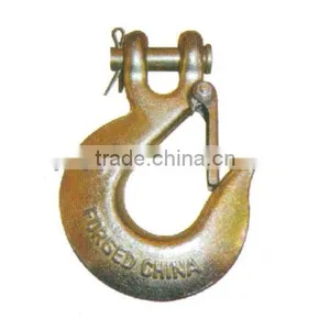 H331 Forged Steel US Type Clevis Slip Hook With Latch China Supplier thumbnail-1