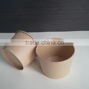 Tralin Unbleached Disposable Coffee Paper Cup thumbnail-4