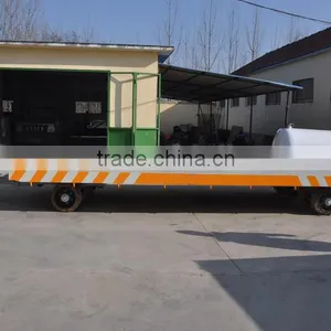 Two Axles Platform Trailer thumbnail-2