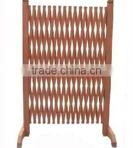 Natural Pine Fir Wood Screen thumbnail-1