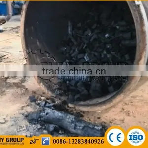 No Smoke 12t per Day Biomass Briquette Charcoal Carbonization Stove thumbnail-1