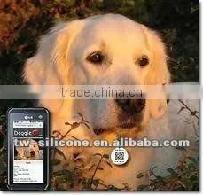 Adjustable Pet Tag Silicone Blank Metal Pet Tags thumbnail-1