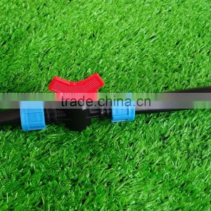 16mm Diameter New Design Practical Quick Coupling Pressure Compensated Drip Irrigation Tape/pipe thumbnail-2