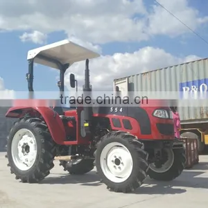 55HP Cheap 4x4 Tractor With Cabin thumbnail-2