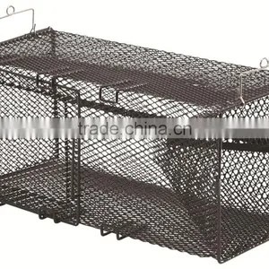 Top Quality Steel Wire Mesh Crayfish Crab Trap thumbnail-1