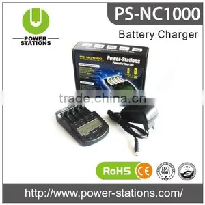 LCD Display Universal Intelligent USB Charger thumbnail-1