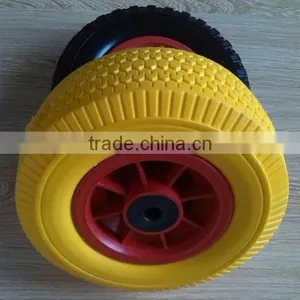 Wheelbarrow Pu/rubber Wheelchair Tire thumbnail-1