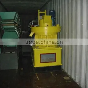 Full Automatic +high Quality Biomass Straw Pellet Press Machine thumbnail-1
