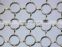 Silver Round Ring Mesh thumbnail-1