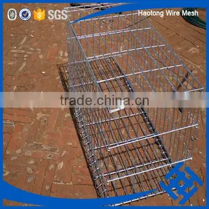 2016 Hot Sale Galvanized Gabion Box Stone Cage thumbnail-4