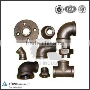 High Quality Sand Casting Iron Ductile Pipe Fitting thumbnail-1