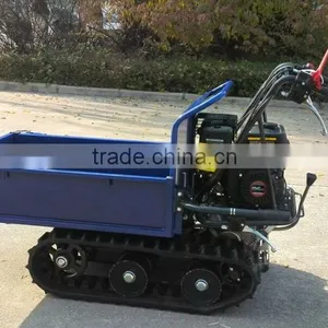 Mini Dumper With Crawler, SF0610H,suitable for Forest Log, Garden, Farm Yard thumbnail-4