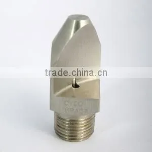 Vee Narrow Angle Brass Flat Fan Water Spray Nozzle thumbnail-3