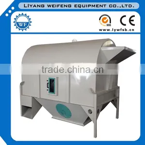 Cylinder Drum Precleaner for Sawdust Wood Chips thumbnail-3