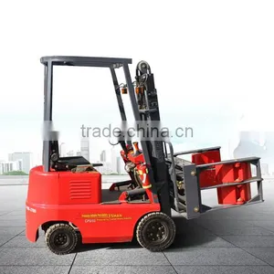 Hot Sale New Condition Hydraulic 0.5t Electric Forklift Truck Made in Qingzhou thumbnail-1