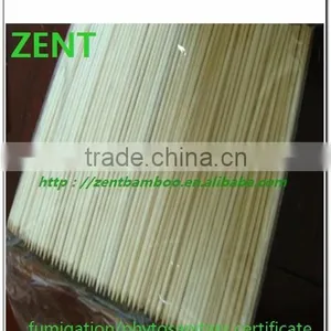 ZENT-15 Bamboo BBQ Stick Barbecue Sticks Flat Bamboo Sticks thumbnail-1