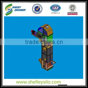 China Small Grain Bucket Elevator for Sale thumbnail-4