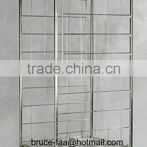 Welded Wire Mesh Trolley/roll Container thumbnail-1