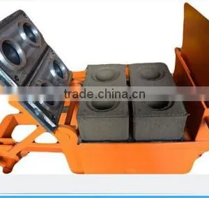 Clay Solid Interlocking Block/brick Making Machine, Manual Interlocking Brick Making Machine,qmr2-40 Manual Brick Making Machine thumbnail-3
