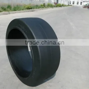Cheap Tyre in China Solid Rubber Press-on 26x10 Tyres thumbnail-5