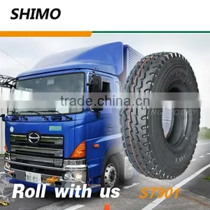 Best Chinese Brand 9.00r20 Truck Tire With Small Order Quantity 50 Sets thumbnail-1