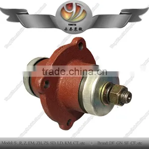 Agriculture Walking Tractor Parts Metal Tail Wheel Holder Assembly thumbnail-1