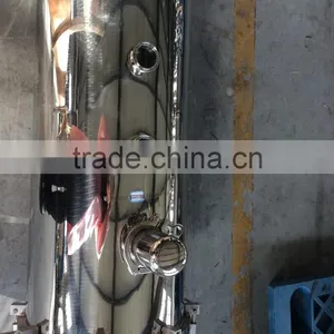 Stainless Steel Horizontal-type Storage Tank With Flange thumbnail-1