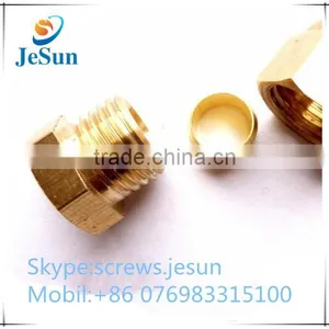 China Machine Part Manufacturers Copper Pipe Nut thumbnail-6