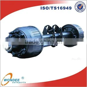 Truck Axle Truck Suspension Parts 12T Axle thumbnail-1