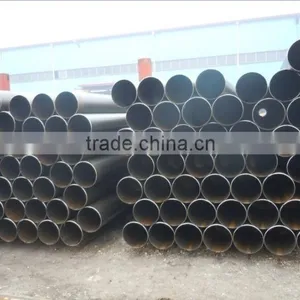 Black Pipe Welded With High Quality Hot Sale/building Material/fuild Pipe thumbnail-2
