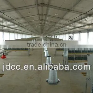 Steel Structure Types of Poultry House thumbnail-1