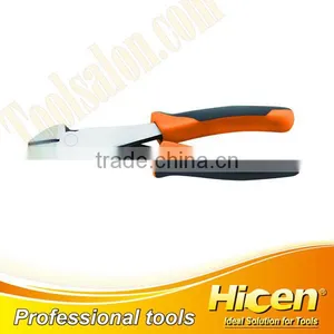 Bi-color PP+TPR Handle Taiwan Type Side Cutting Pliers thumbnail-1
