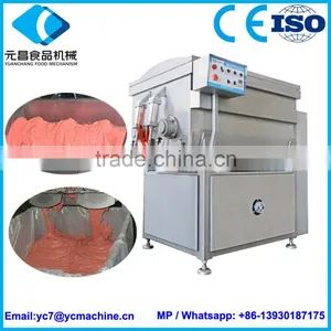 ZKJB-300 Vacuum Stainless Steel Meat Mixer Factory Price thumbnail-1