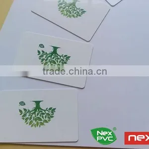 Biodegradable Plastic Raw Material for Card Making, Environmental- Friendly PVC Panel thumbnail-6