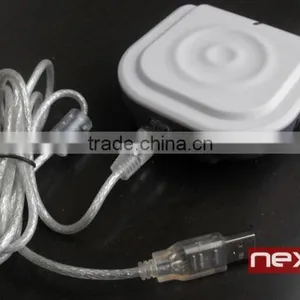 13.56MHZ Desktop NFC Card Reader Iso14443 Iso15693 thumbnail-3