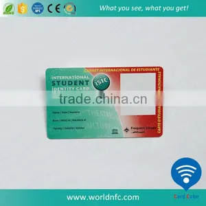 Double Side Printing Plastic PVC Photo ID Card thumbnail-2