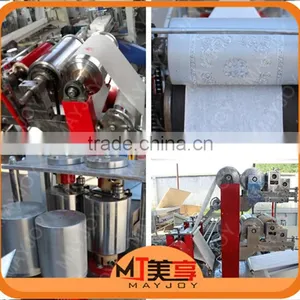 Zhengzhou New Good Quality Folding Packing Paper Napkin Machine thumbnail-4