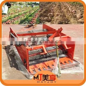 High Quality Multi-function Tubers Harvesting Machine/Cassava Harvester Machine thumbnail-1