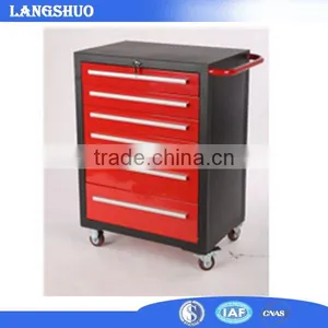 Chinese Garage Tool Chest Roller Cabinet Tool Trolley Box thumbnail-3