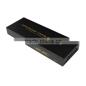 HDMI Splitter 1x4 by 2CAT Extend 60M Full HD With Four Receiver (Support 3D),EU thumbnail-6