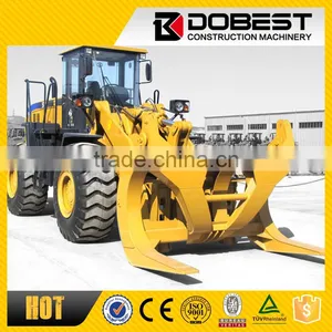 5T Wheel Loader SEM 650B With Clamping Fork Hot Sale in South Africa thumbnail-1