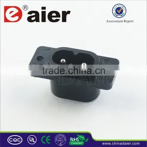 AC-005S 2 Pin Solder Terminal Low Price 15 Amp Socket thumbnail-1