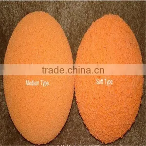 High Quality Concrete Pump Pipe Cleaning Out Hard Sponge Ball thumbnail-5